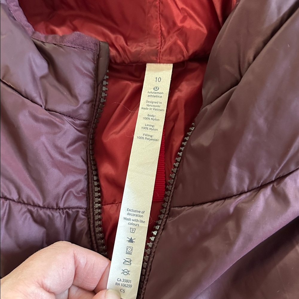 Lululemon Layer Up Jacket Reversible - Picture 4 of 12